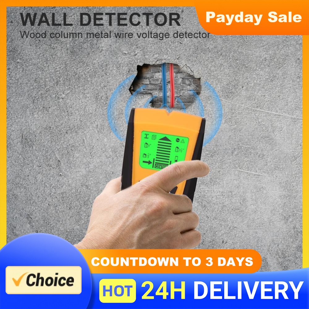 Detetores de metais, localizad - Stud Detector With Metal Ac Wire avaliação e preço