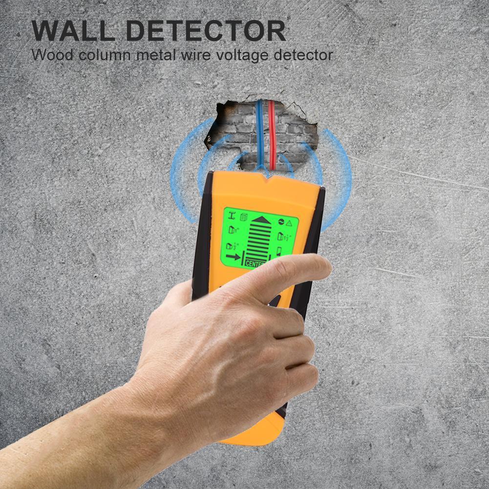 Detetores de metais, localizad - Stud Detector With Metal Ac Wire avaliação e preço