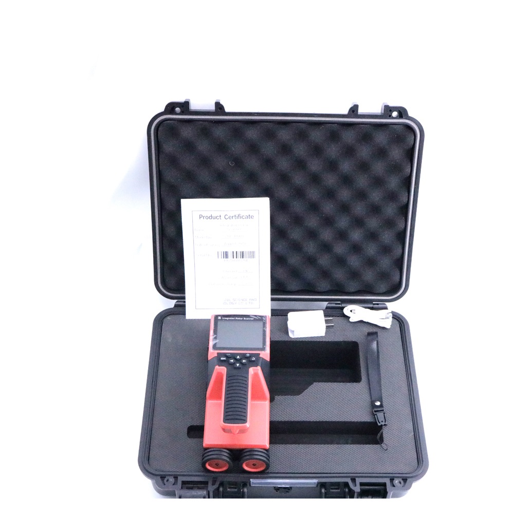 ZBL-R660 Testador de vergalhão - Wall Scanner Rebar Detector avaliação e preço