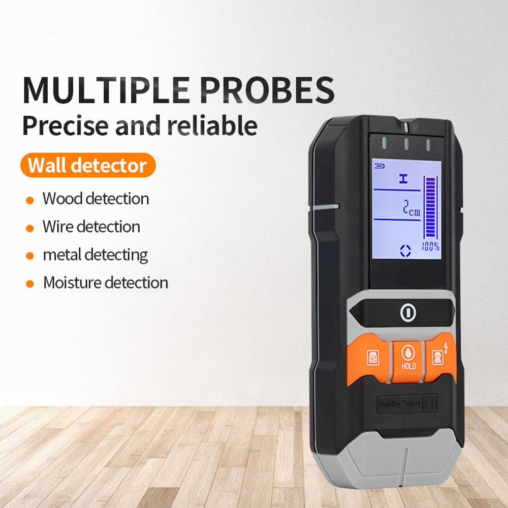 4 em 1 tensão ac fio ao vivo r - Stud Detector With Metal Ac Wire avaliação e preço
