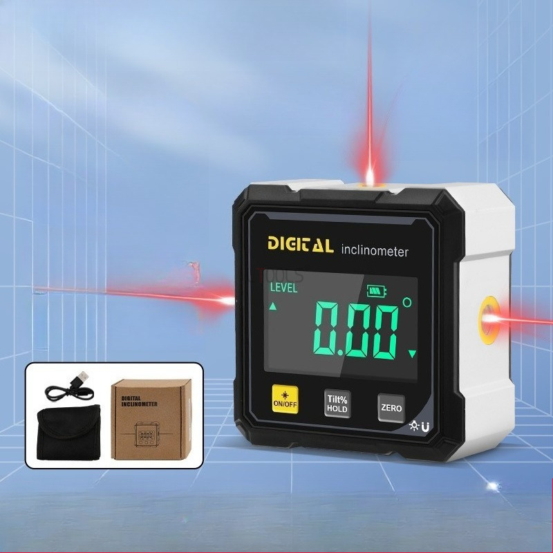 Inclinômetro Digital de Alta P - Stud Finder With Laser Level avaliação e preço