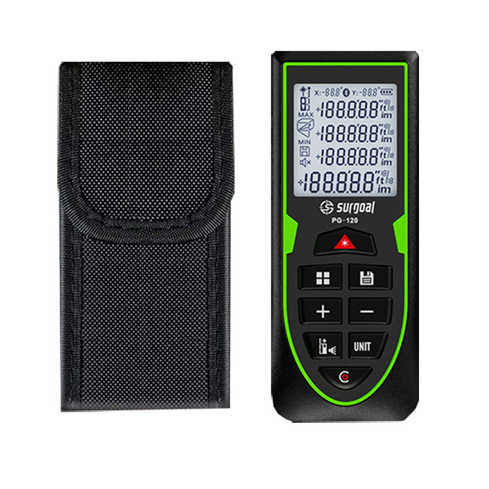 SG SURGOAL 120m Telêmetro lase - Stud Finder With Laser Level avaliação e preço