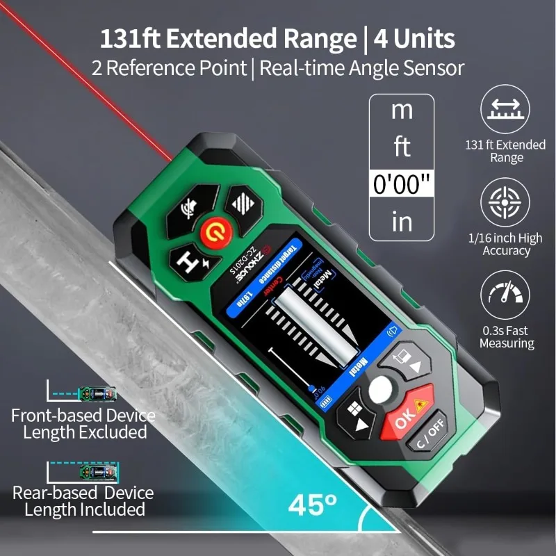 Para Localizador de Montantes  - Stud Finder With Laser Level avaliação e preço