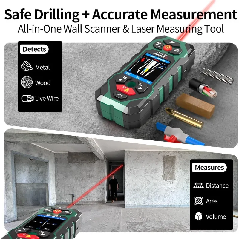 Para Localizador de Montantes  - Stud Finder With Laser Level avaliação e preço