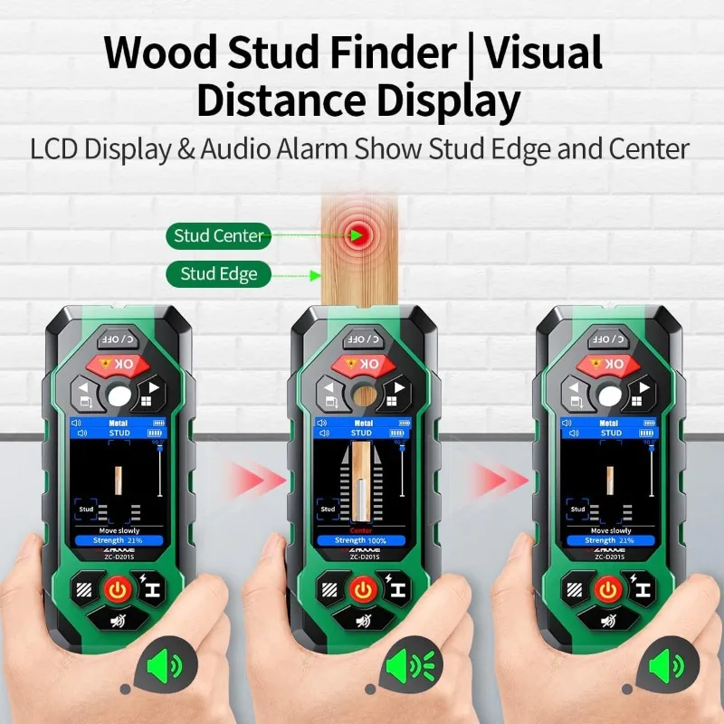 Para Localizador de Montantes  - Stud Finder With Laser Level avaliação e preço