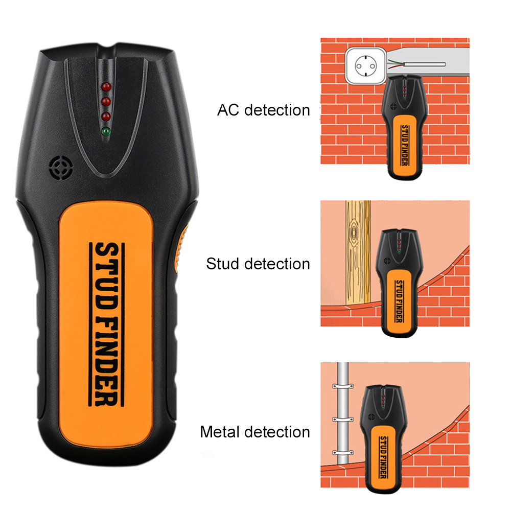 Detector de Metais Montado na  - Wall Scanner Rebar Detector avaliação e preço