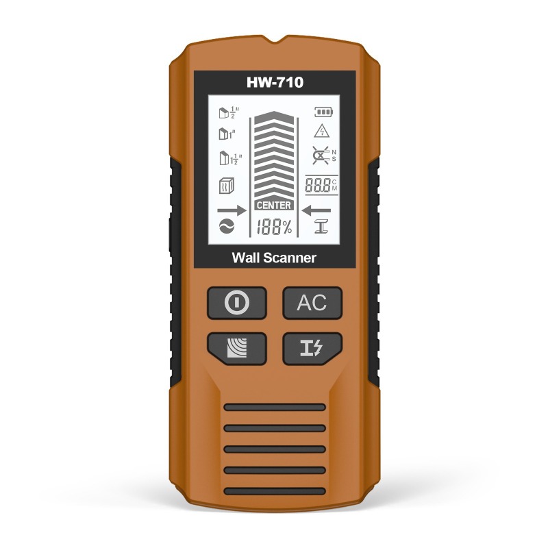 Detector de vigas de parede 5  - Stud Finder Wall Scanner 5 In 1 avaliação e preço